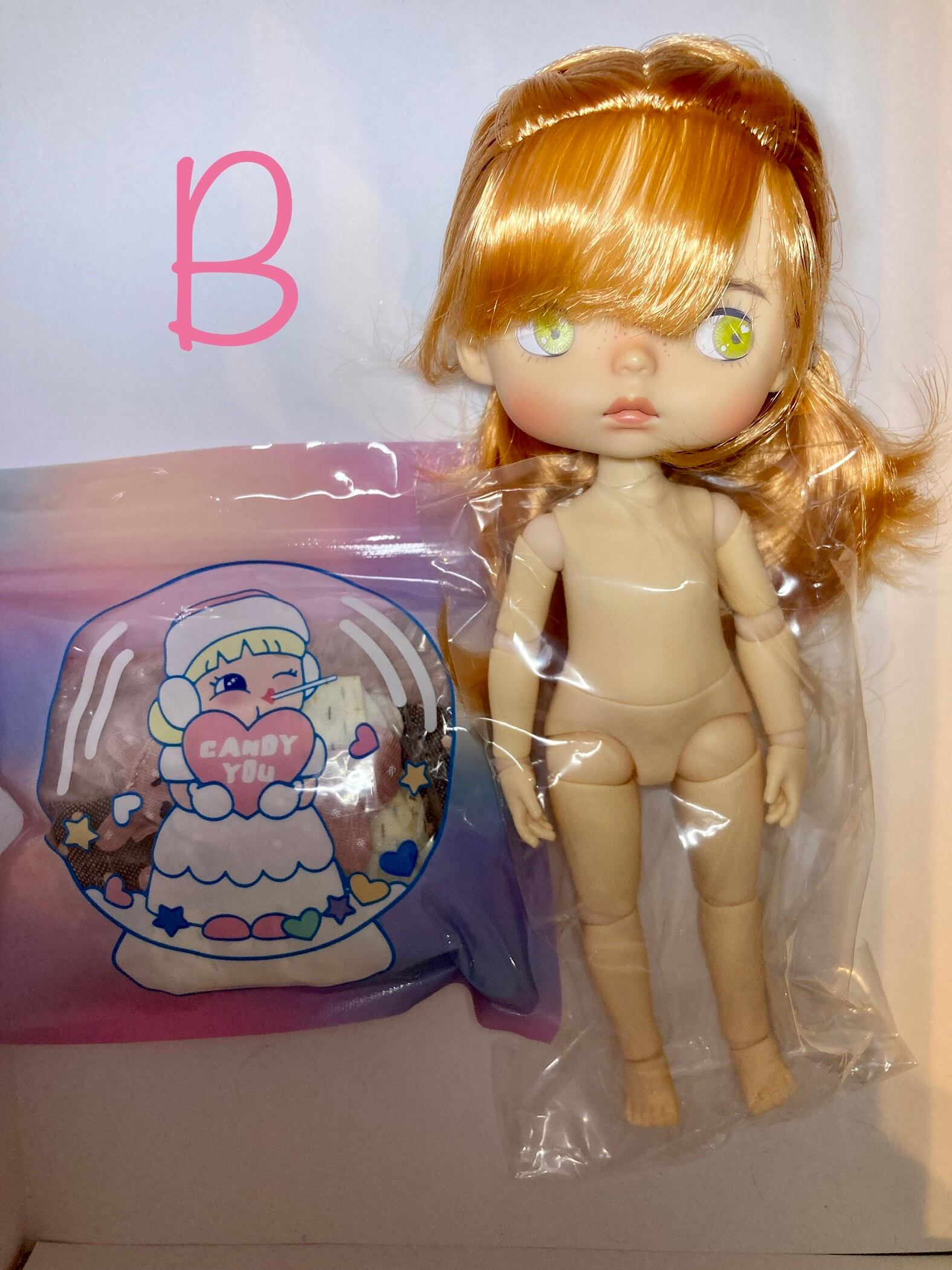 モンストドール 果果ちゃん モンストドール カスタムmonstdoll no.13