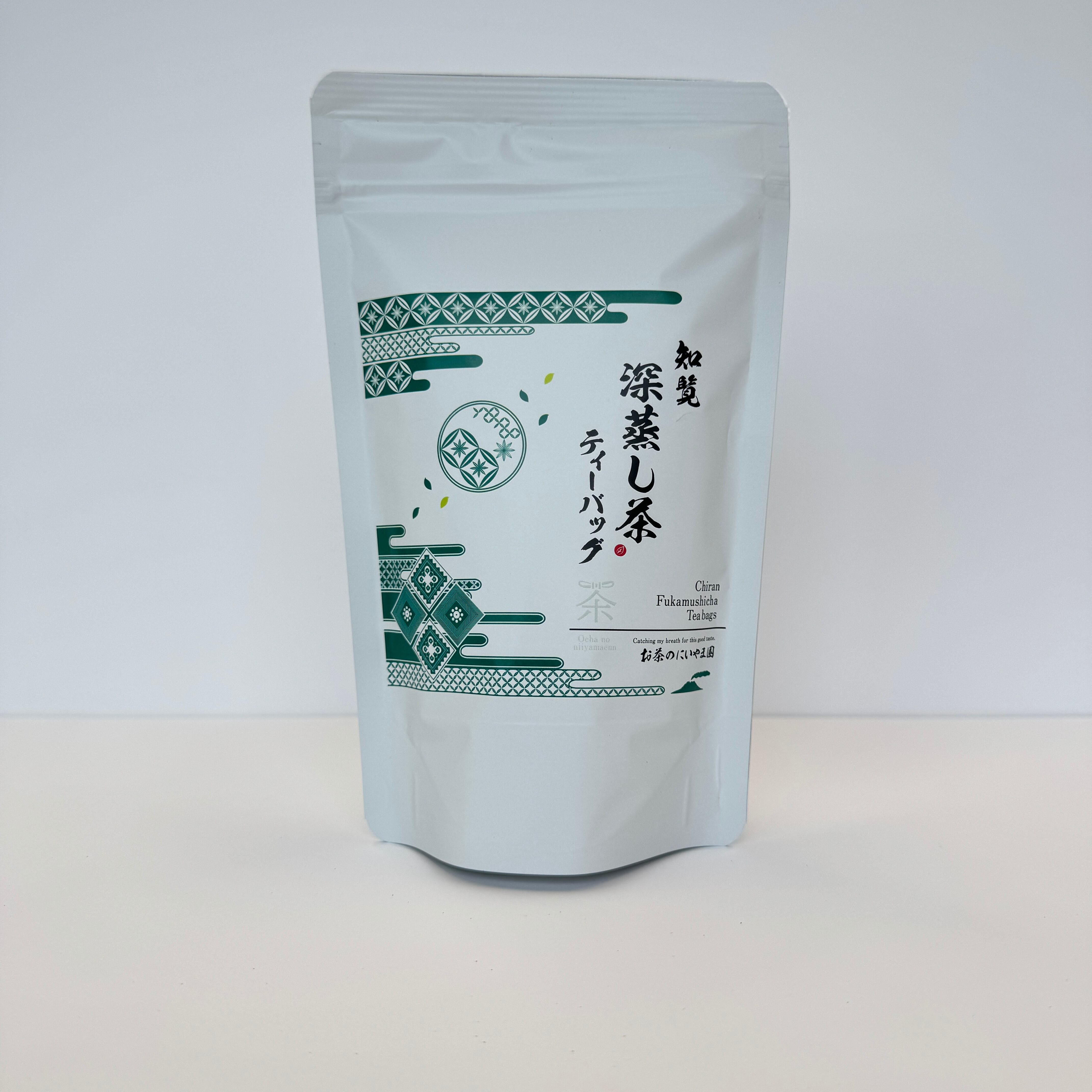 知覧 深蒸し茶ティーバック | 鹿児島土産のドリームガーデン | 鹿児島