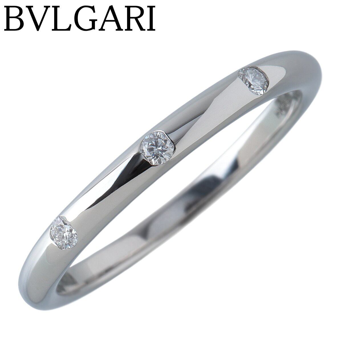 ブルガリ フェディ カーブ リング 指輪 Pt950 プラチナ 12号 美品 新品