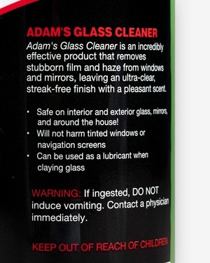 Adam’s Glass Cleaner｜ガラスクリーナー