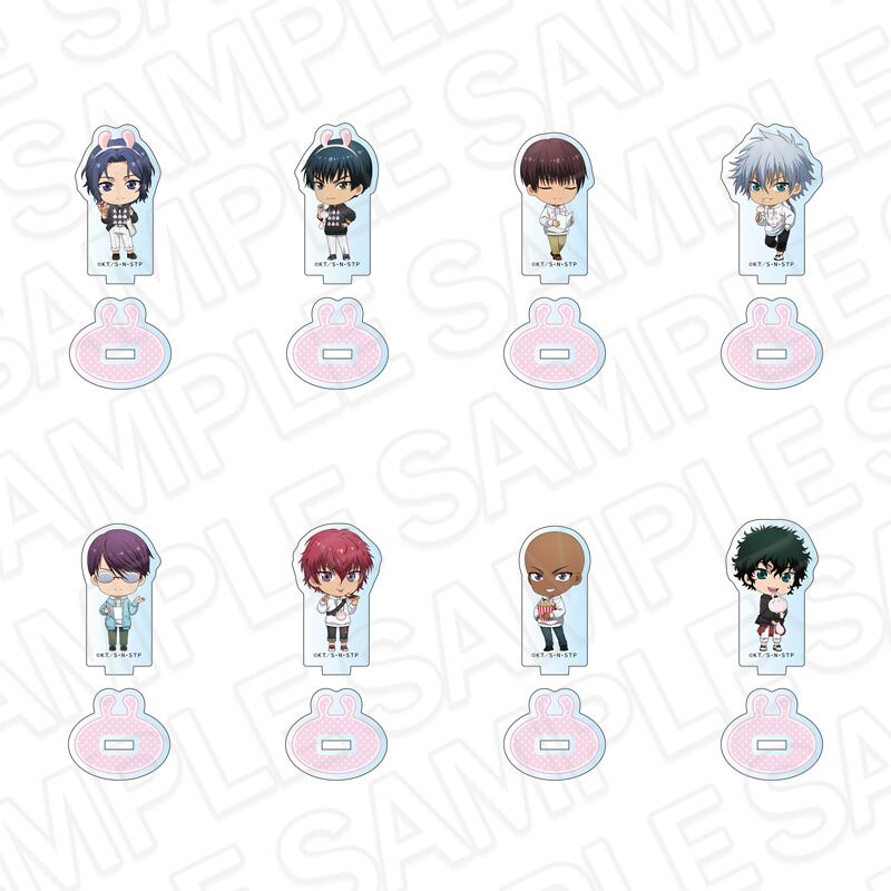 新テニスの王子様 ミニアクリルスタンド(ブラインド) A 遊園地 ver. BOX 全8種