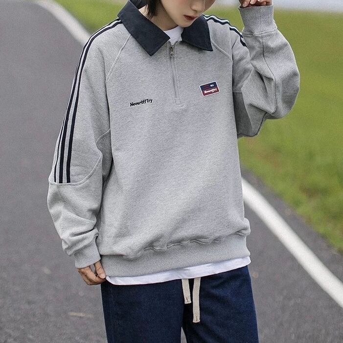 ロングスリーブスウェットシャツ J0227