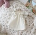 XL/即納【COZY N】Cosy Frill Top《Ivory》