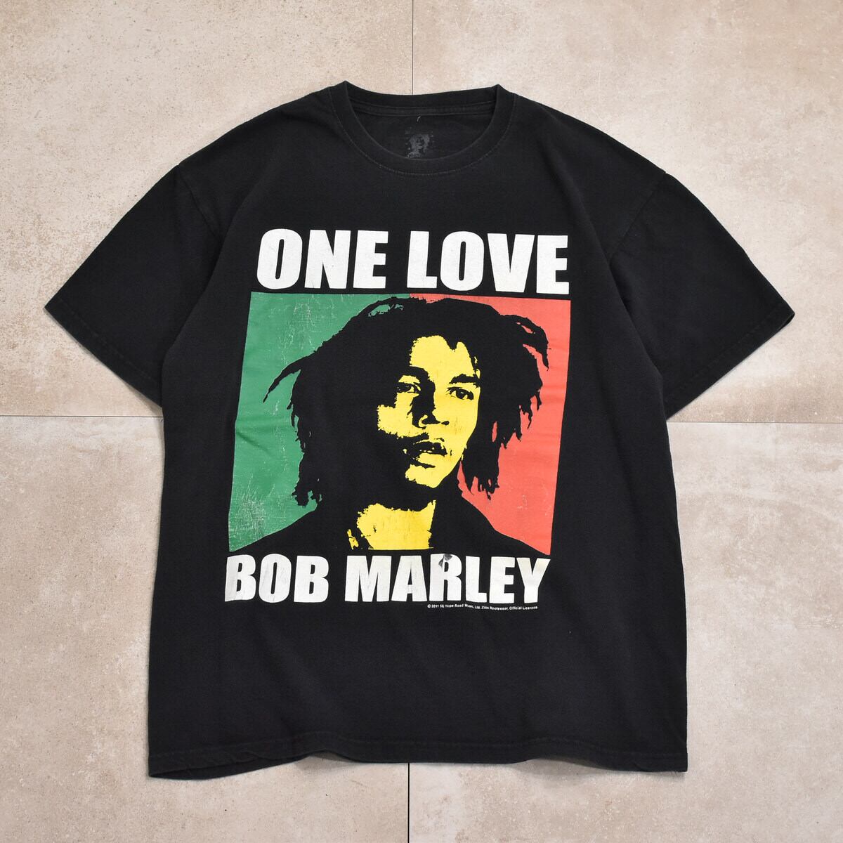 2011 BOB MARLEY one love T-shirt | 古着屋 grin days memory 【公式