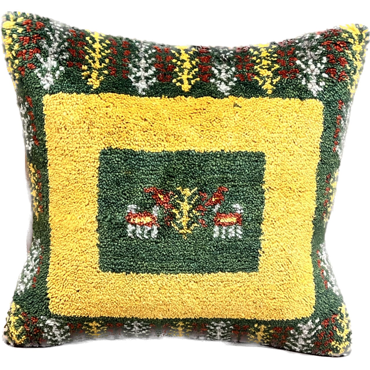 ギャッベ クッションカバー / Gabbeh Cushion Cover 37cmx38m | Sena