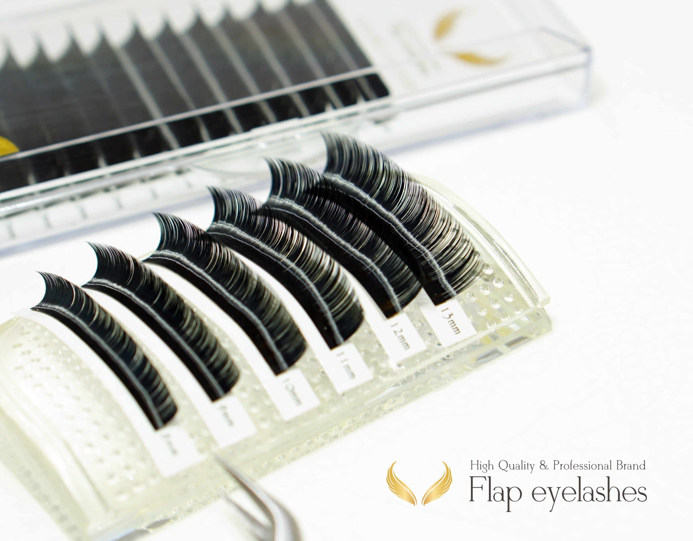 0.07mm / C 】ボリュームセーブル | まつげエクステ商材 FLAP