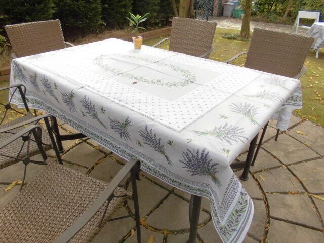 南仏プロバンスのテーブルクロス ファビウス