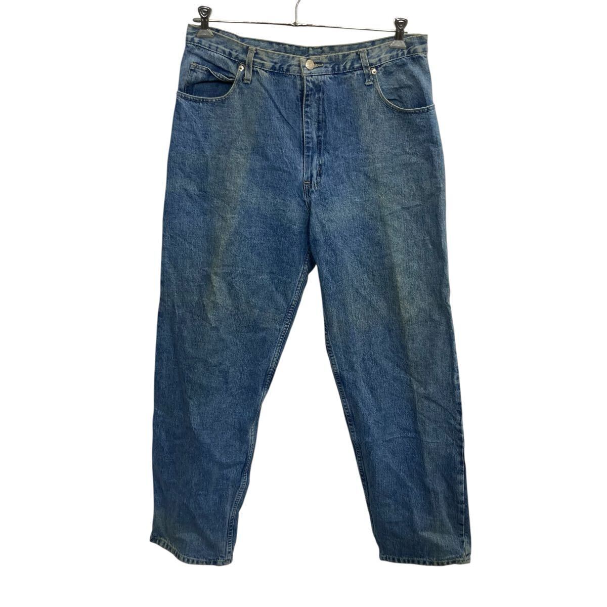 .*.様 neighborhood デニム NEIGHBORHOOD x Disney 09AW BIG BAD.SAVAGE.NARROW/14OZ-PT サイズS