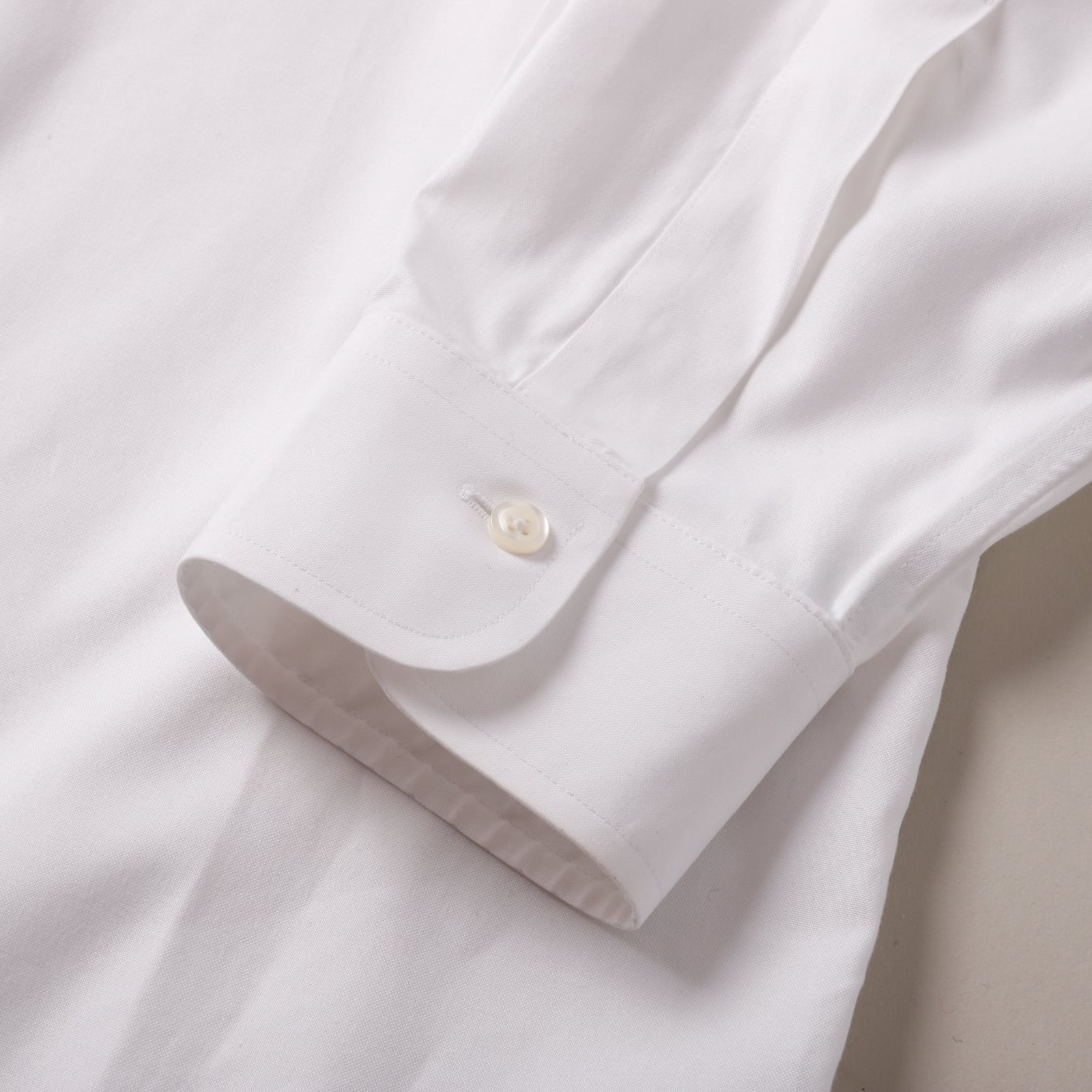 極美品】BROOKS BROTHERS B.D. cotton Shirt White big size