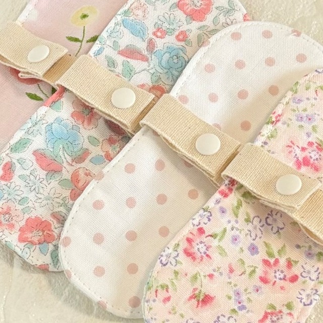 布ライナー 4枚セット ワッフル生地 オーガニック 209