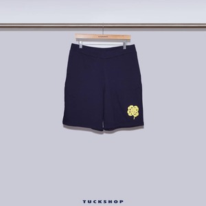 CLOVER SWEAT SHORTS（NAVY）