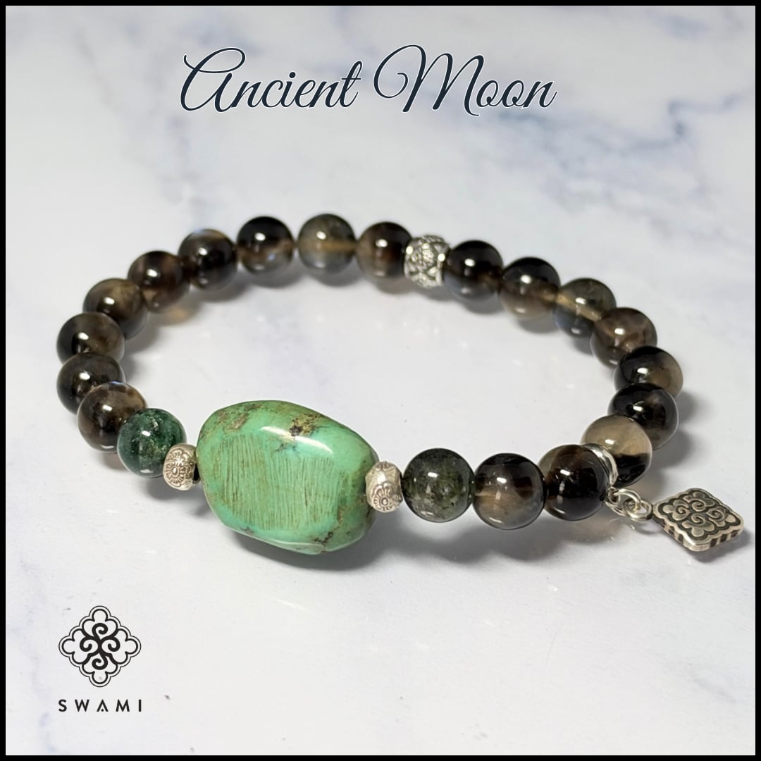 SWAMI スワミブレスレット Ancient Moon エンシェントムーン (1点物)