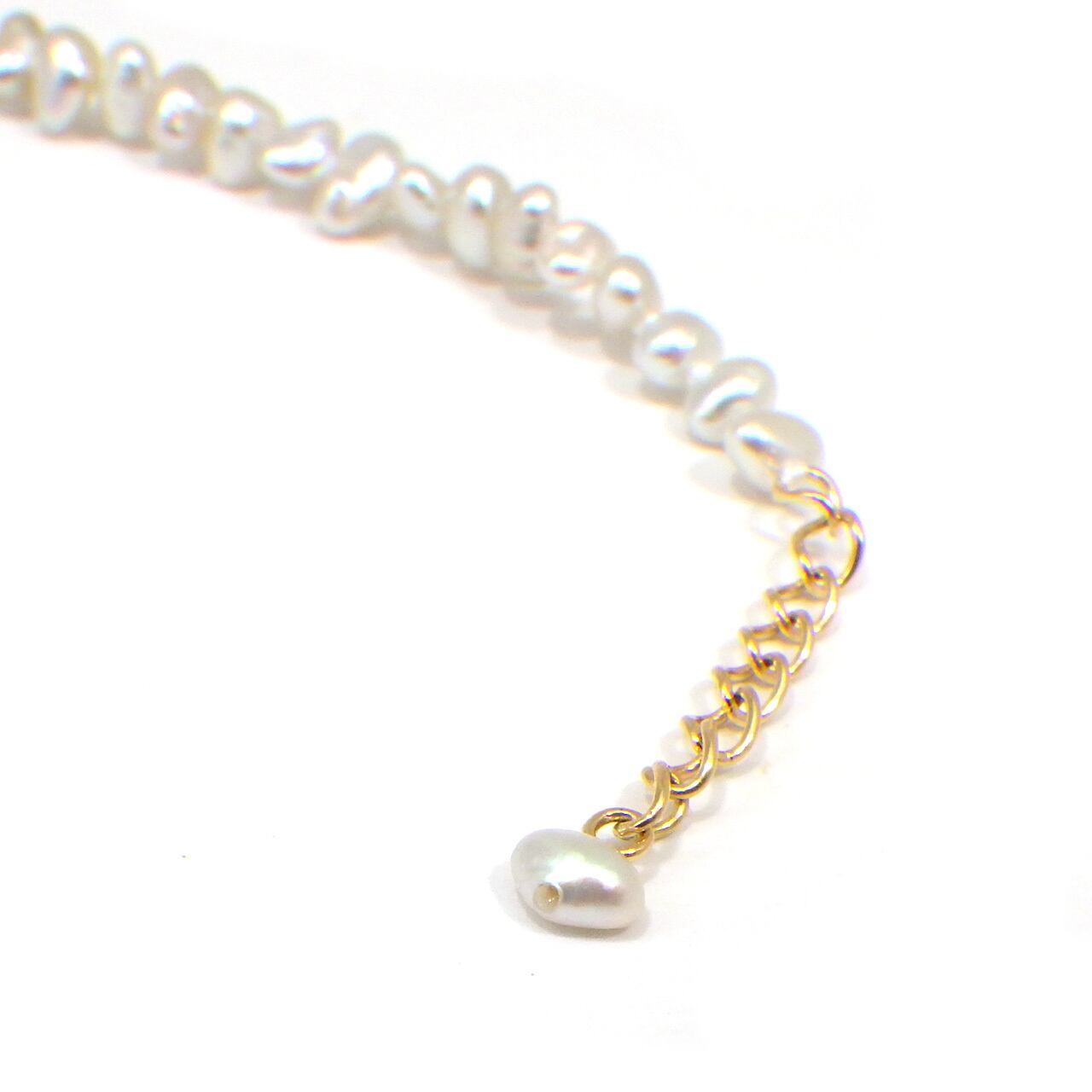 K18YG アコヤケシ真珠ブレスレット（KR71020） | KAWABE JEWELRY