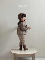 LALALAND 25/WI(Baby)Peach ribbed MTM