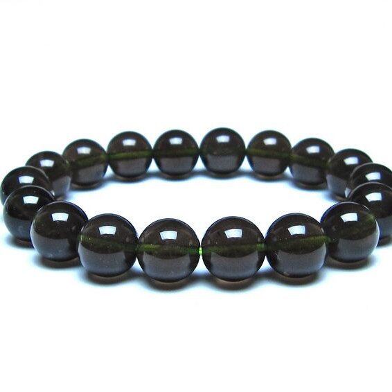 チンターマニストーン ブレスレット アメリカ産 11mm 一点物 メール便可 111-49918