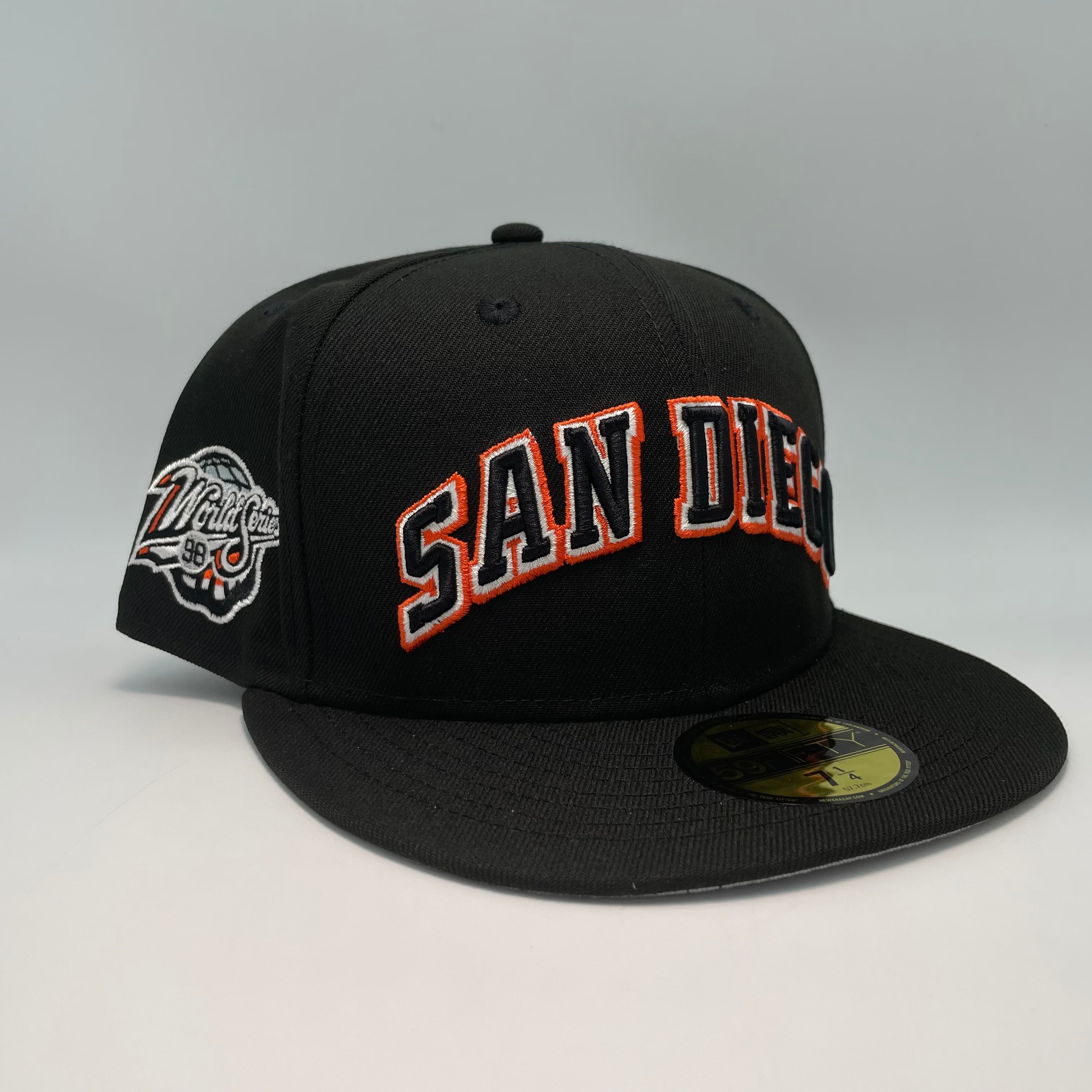 新品 NewEra 海外別注 即完品 サンディエゴ・パドレス スカイブルー 淡