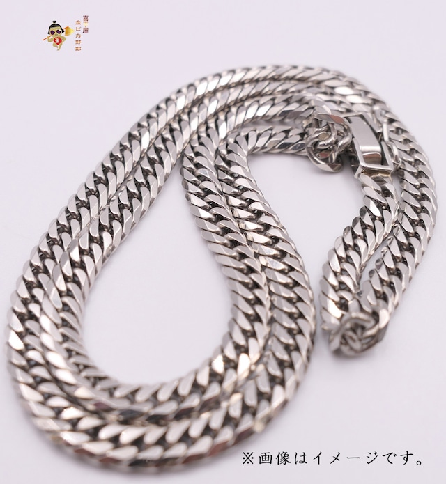 プラチナ900 喜平8面トリプルネックレス83g～ | 喜平屋金ピカ野郎