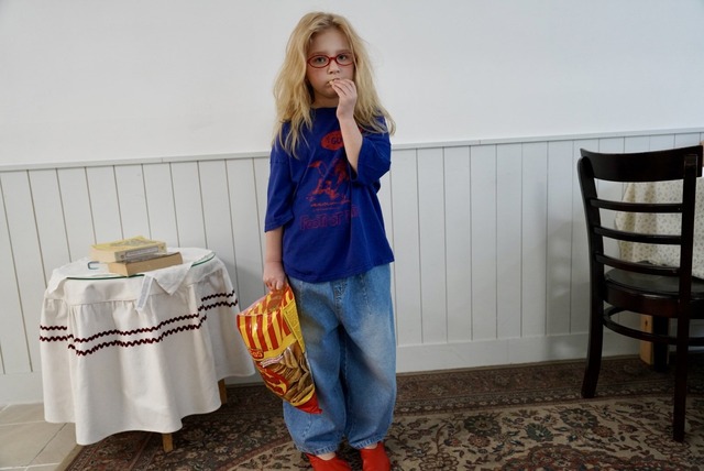 《送料無料》予約:アナザーパンツ【ramijini】※ジュニアサイズ