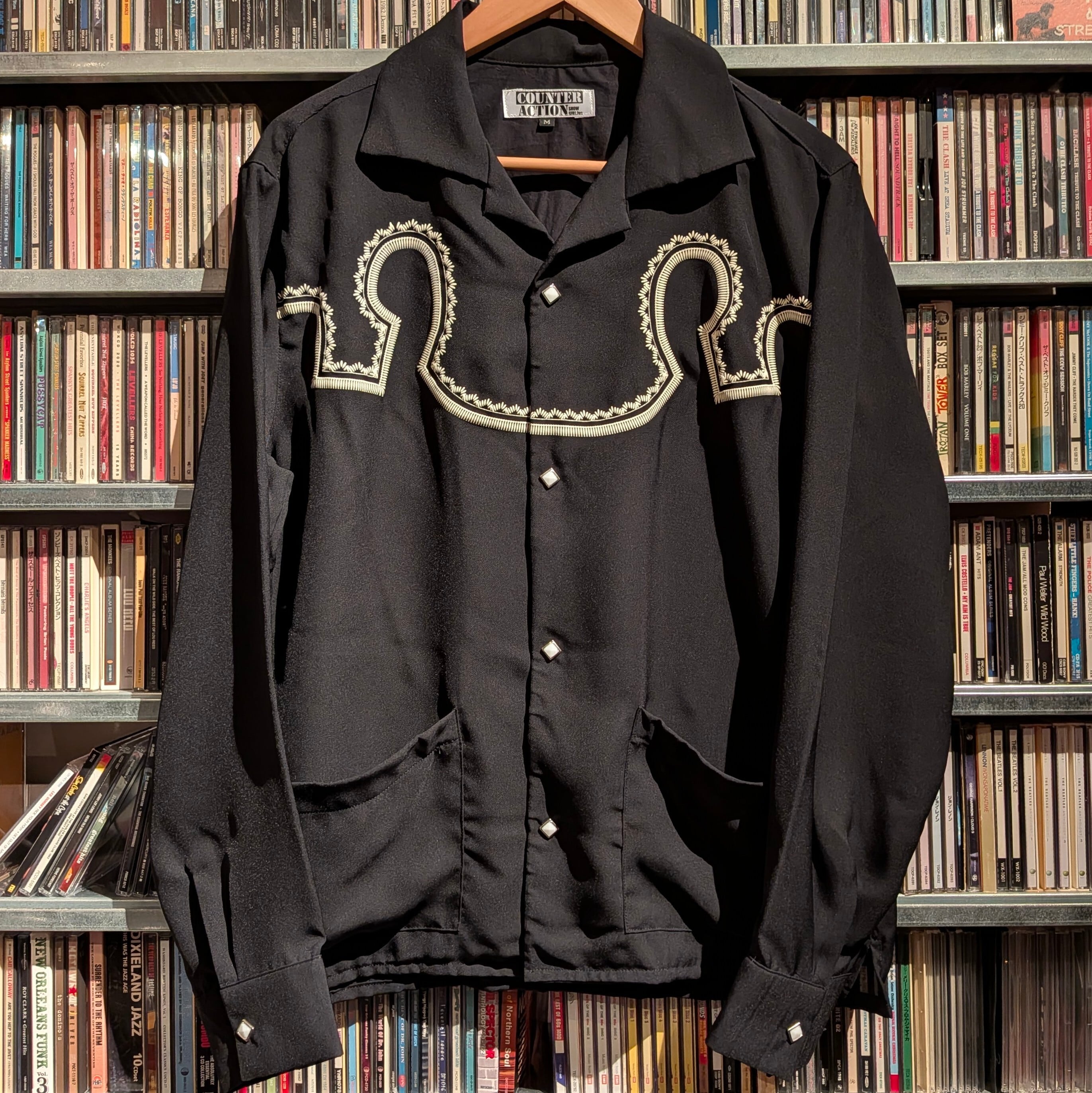 カウンターアクション MUSIC & DANCE シャツ S L／S シャツ | COUNTER ACTION WEB-STORE