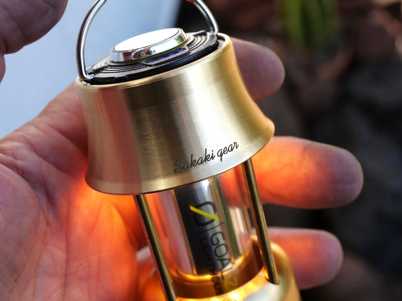 SAAKI Gear 名もなきランタン はじまり | OLIVE OUTDOOR EQUIPMENT