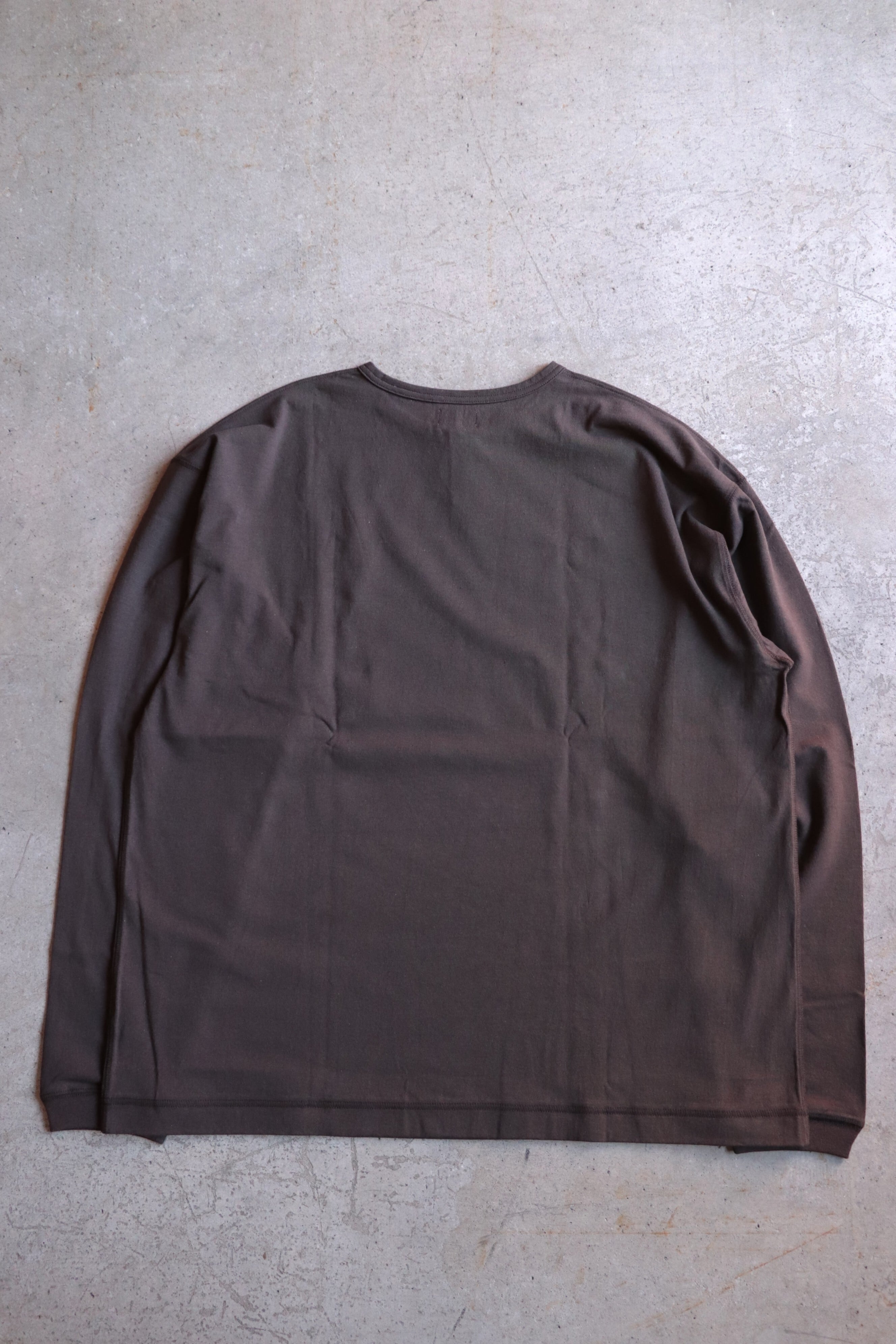 SOURCE/ソース DARU HENRY NECK L/S T-SHIRT S-TS9 | MAMBO