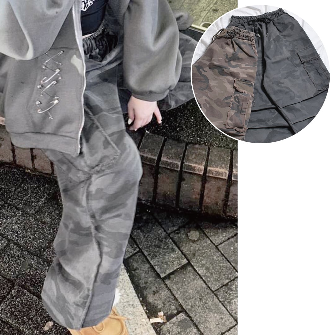 カーゴパンツ | VOLCAN&APHRODITE