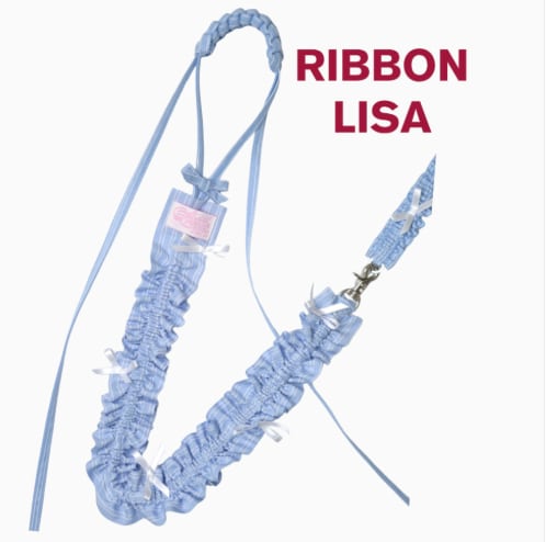 予約【littlesara】Ribbon Leash (5Color)