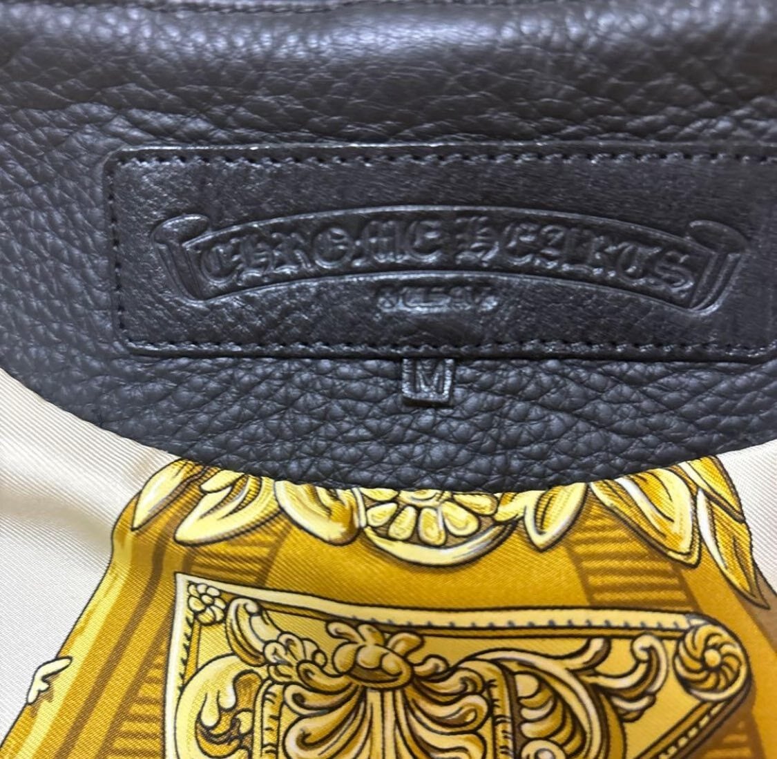 激レア クロムハーツ×エルメス クラシックベスト CHROME HEARTS クロムハーツ × HERMES エルメス クラシックベスト