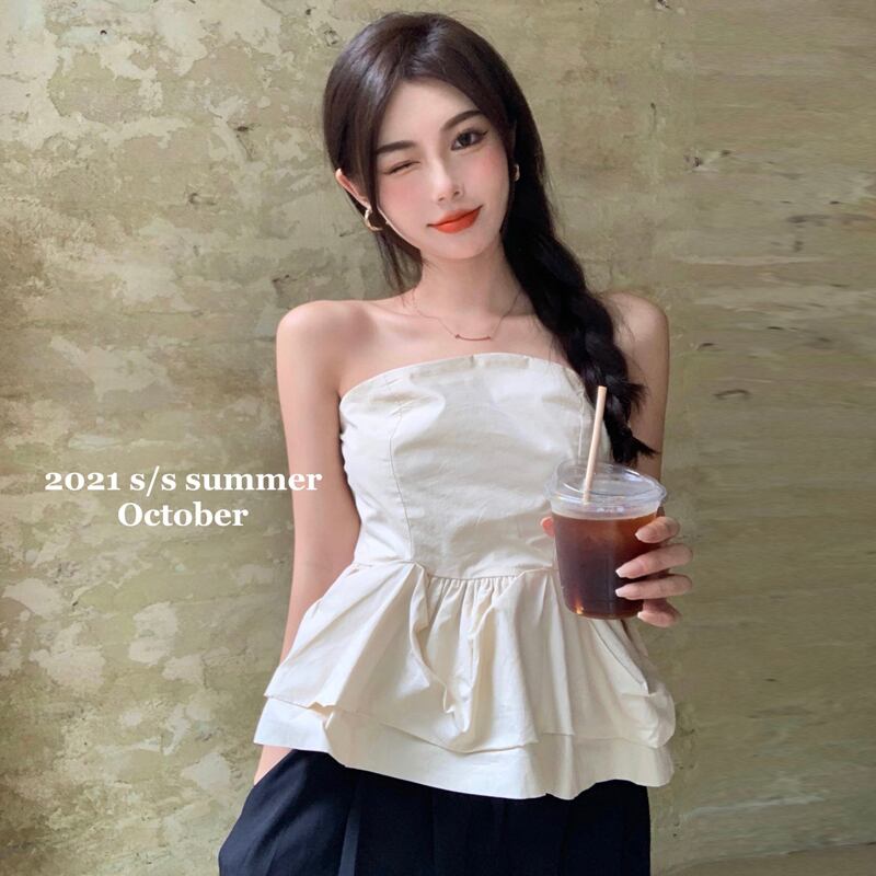 スリムシャツ トップス ピュア ハンチェンe58005625070