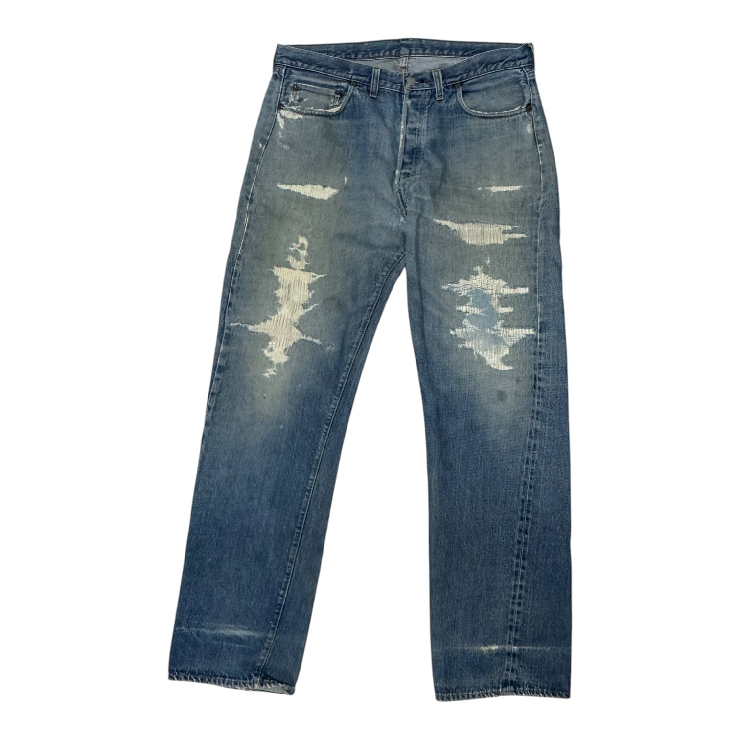 1976年製 W34 66後期 Levi's 501 USA製 デニム ジーンズ リーバイス