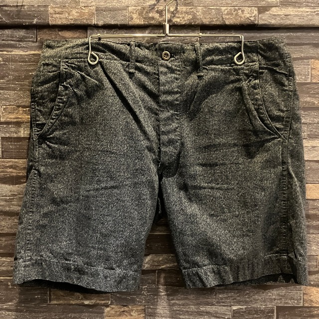 RRL SALT&PEPPER SHORTS