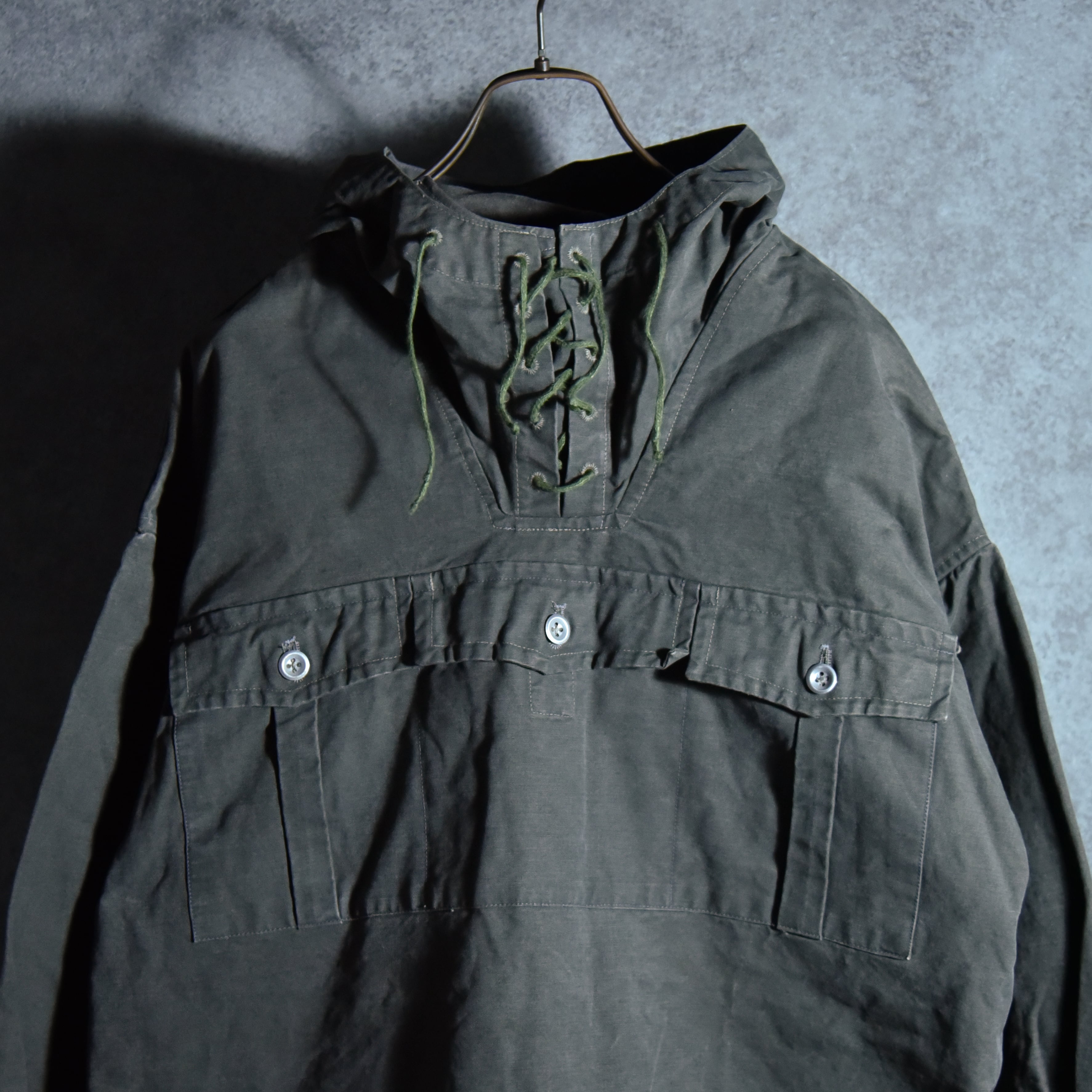 40s German Army Cotton Alpine Smock ドイツ軍 コットン アルパイン