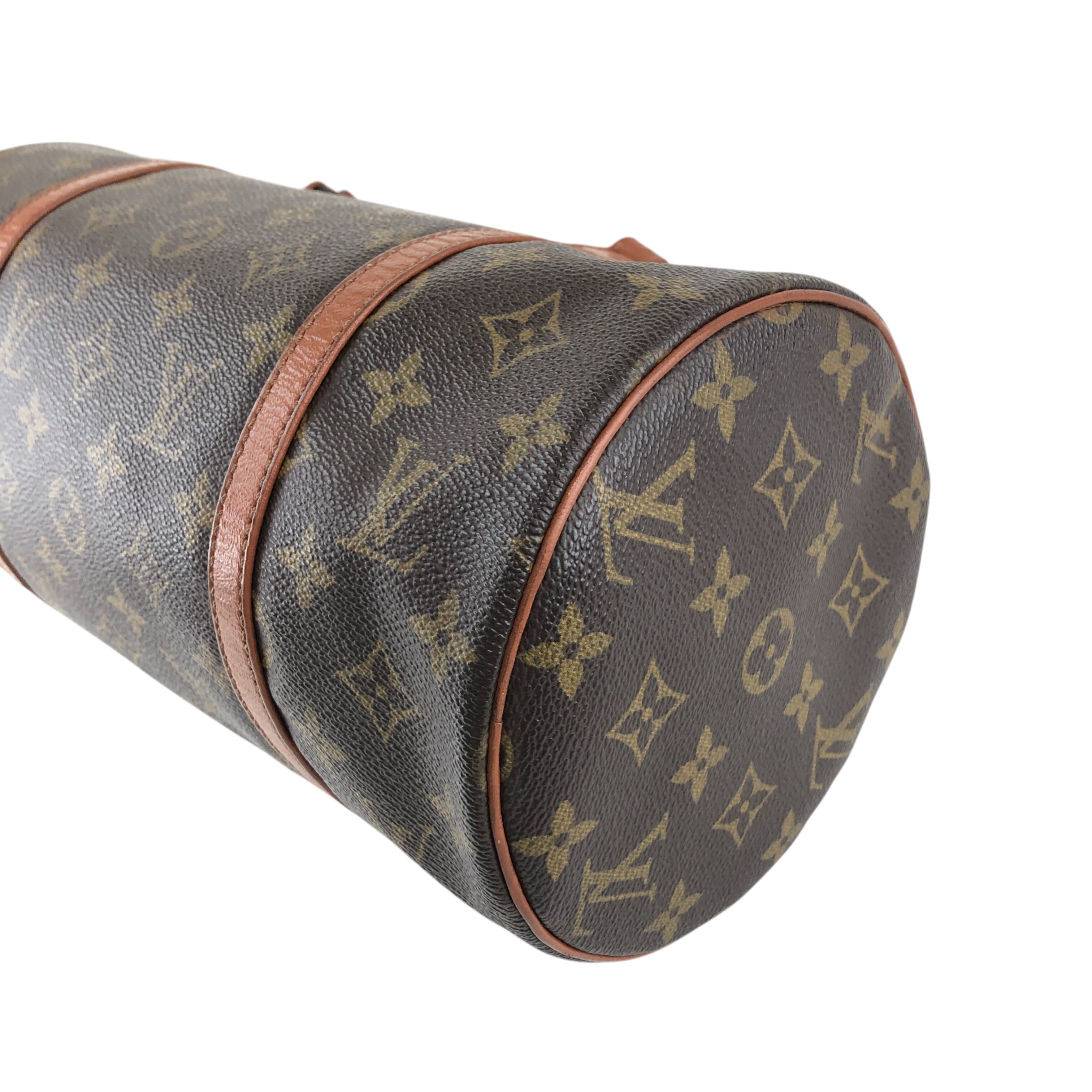 LOUIS VUITTON ルイヴィトン パピヨン モノグラム ハンドバッグ