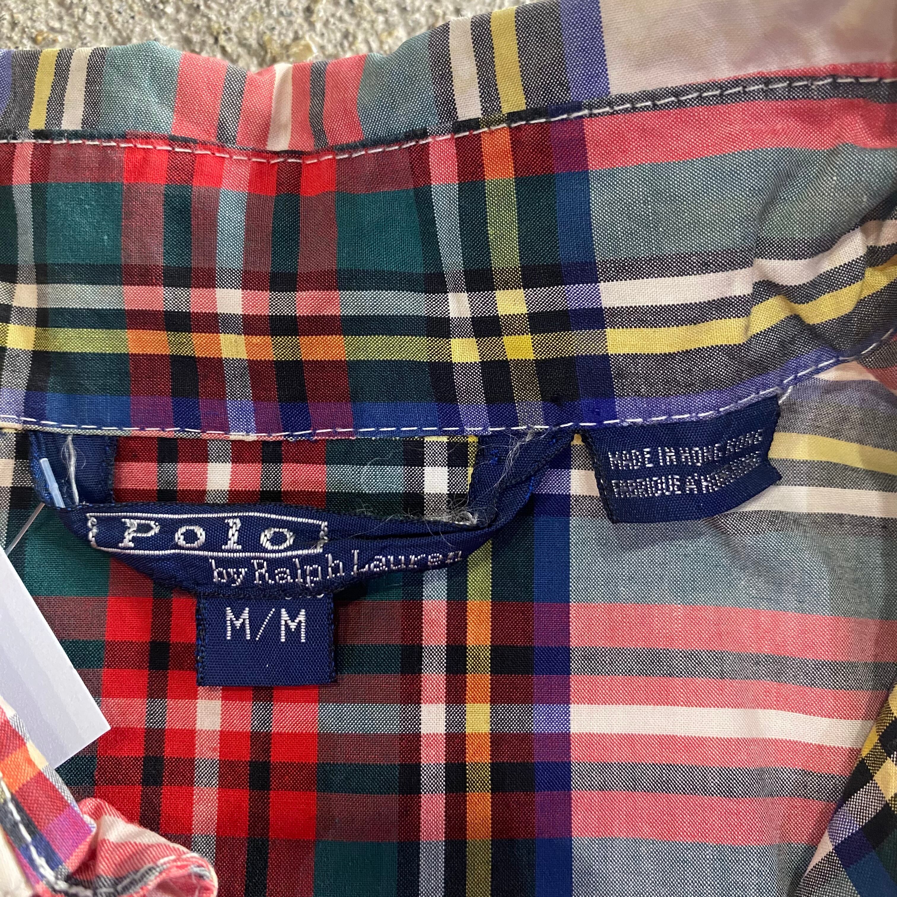 Polo by Ralph Lauren check pattern swing top【仙台店】 | What