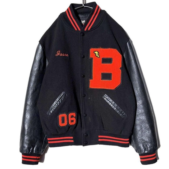 [Dehen] Vintage Stadium Jacket Award Jacket [2003s] Vintage Award Jacket