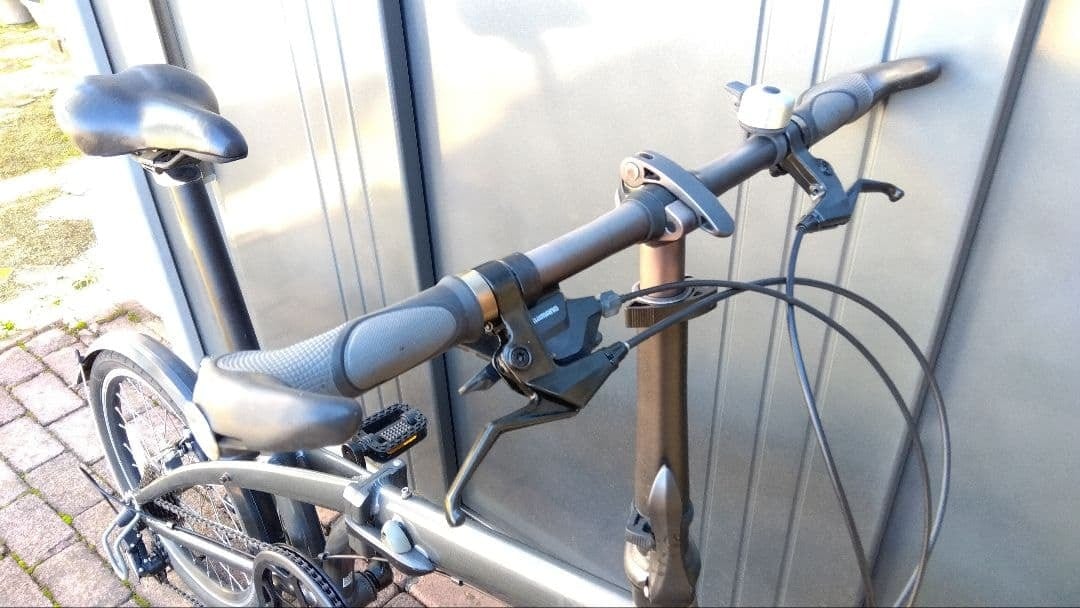 整備済み】Tern(ターン） 折りたたみ自転車 Link A7 2021年 【送料別途