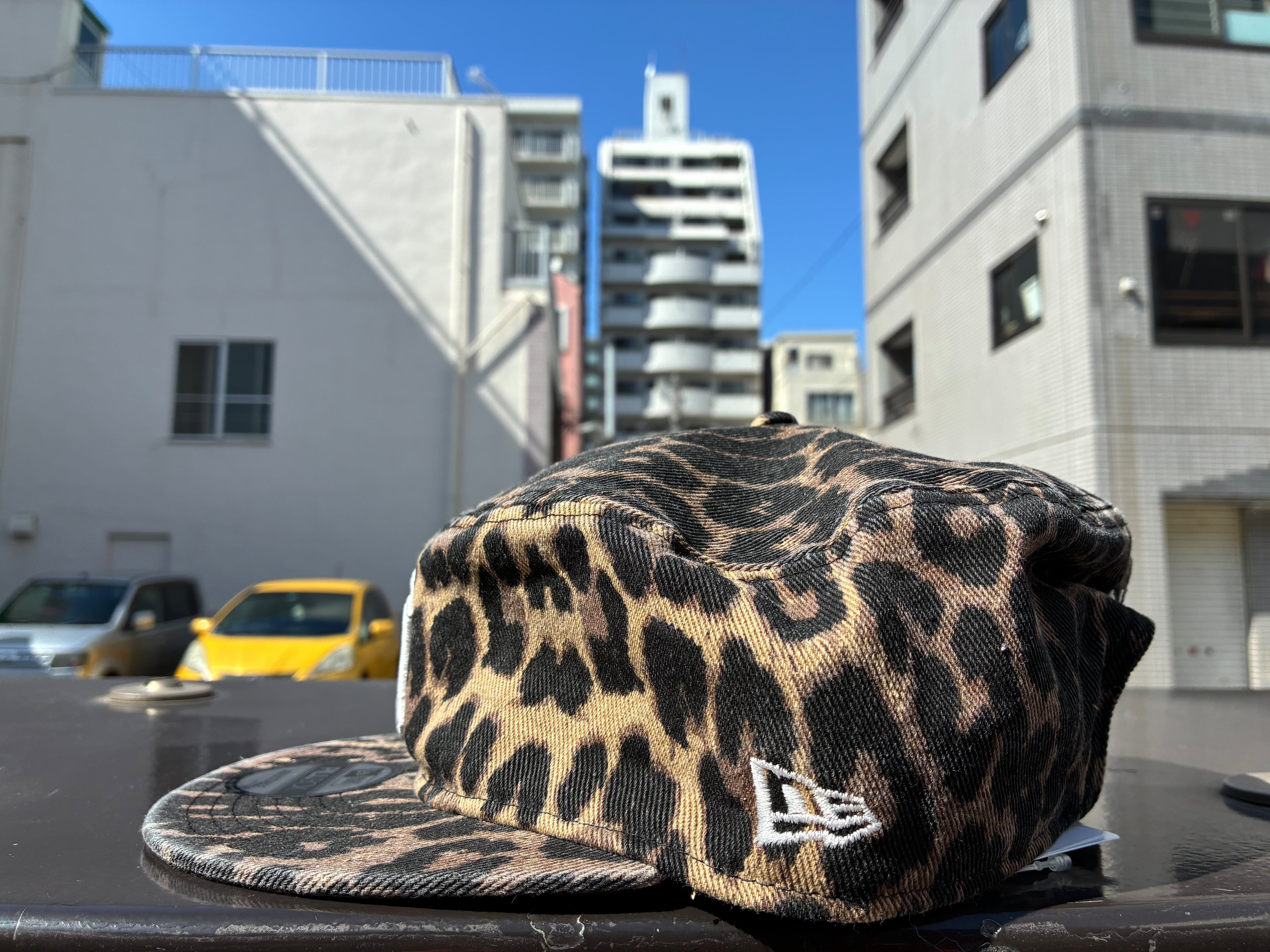 【新品タグ付き】Pillbox アジャスタブル ヤンキース レオパード NEW ERA Pillbox アジャスタブル ニューヨーク・ヤンキース レオパード