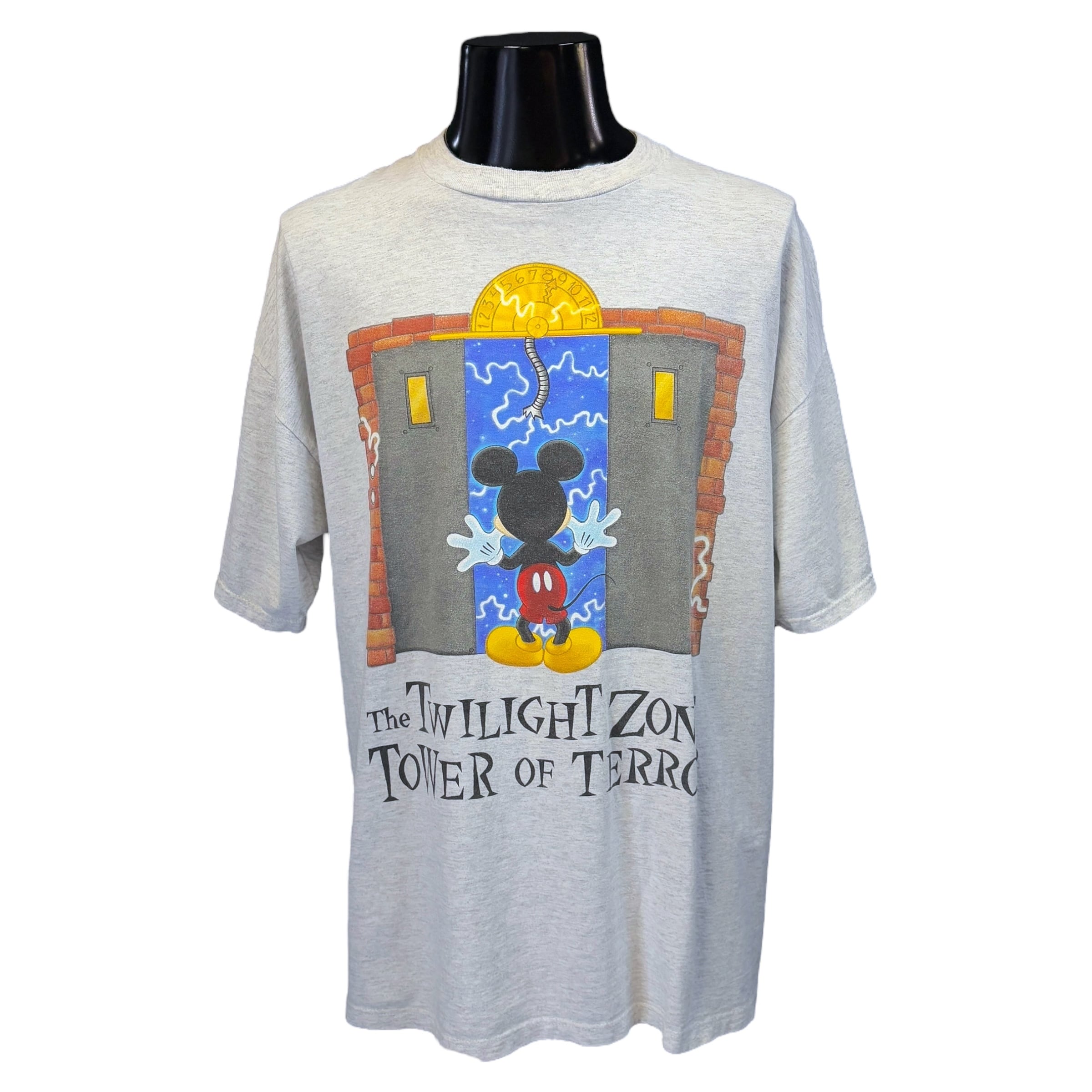 ディズニー ヴィンテージ タワーオブテラー Tシャツ XLサイズ 90s WDW ディズニー タワーオブテラー Tシャツ XL 90s Disney タワー・オブ