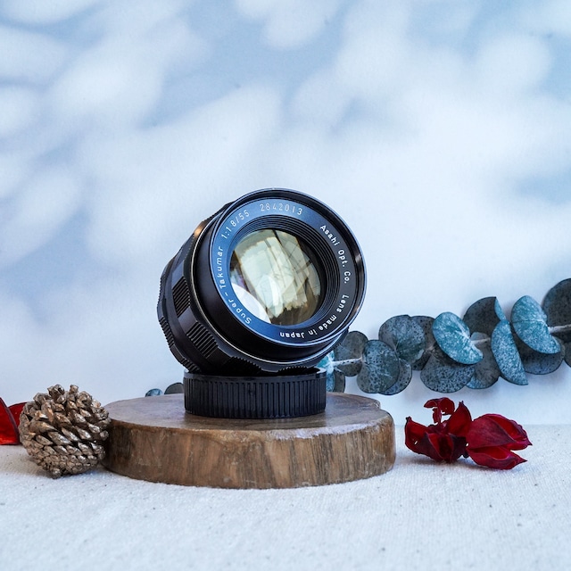 【光学美品】Super Takumar 55mm f1.8 後期　定番のオールドレンズ