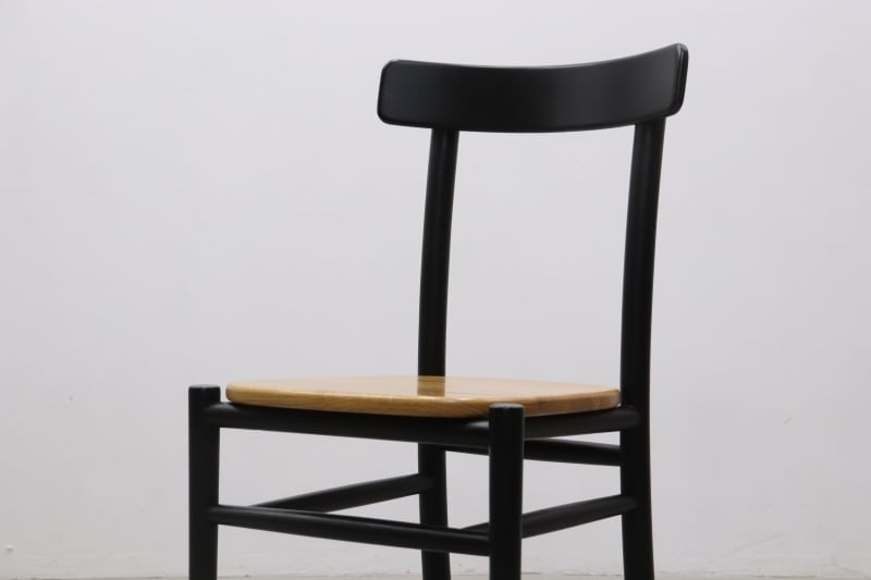 沼津店】ELMOOD パオラ オーク材 ダイニングチェア ナチュラル モダン