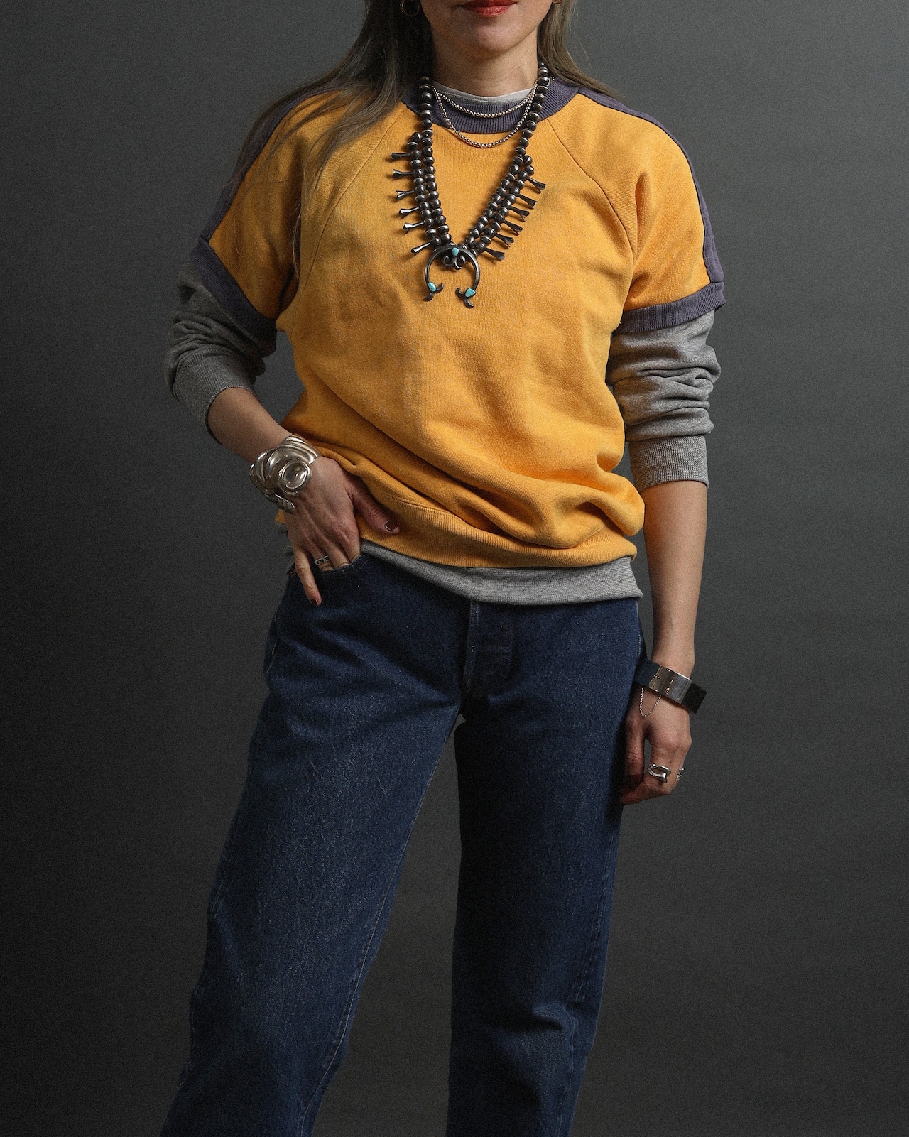 1960's Bob Meyer / Short Sleeve Sweat Shirt