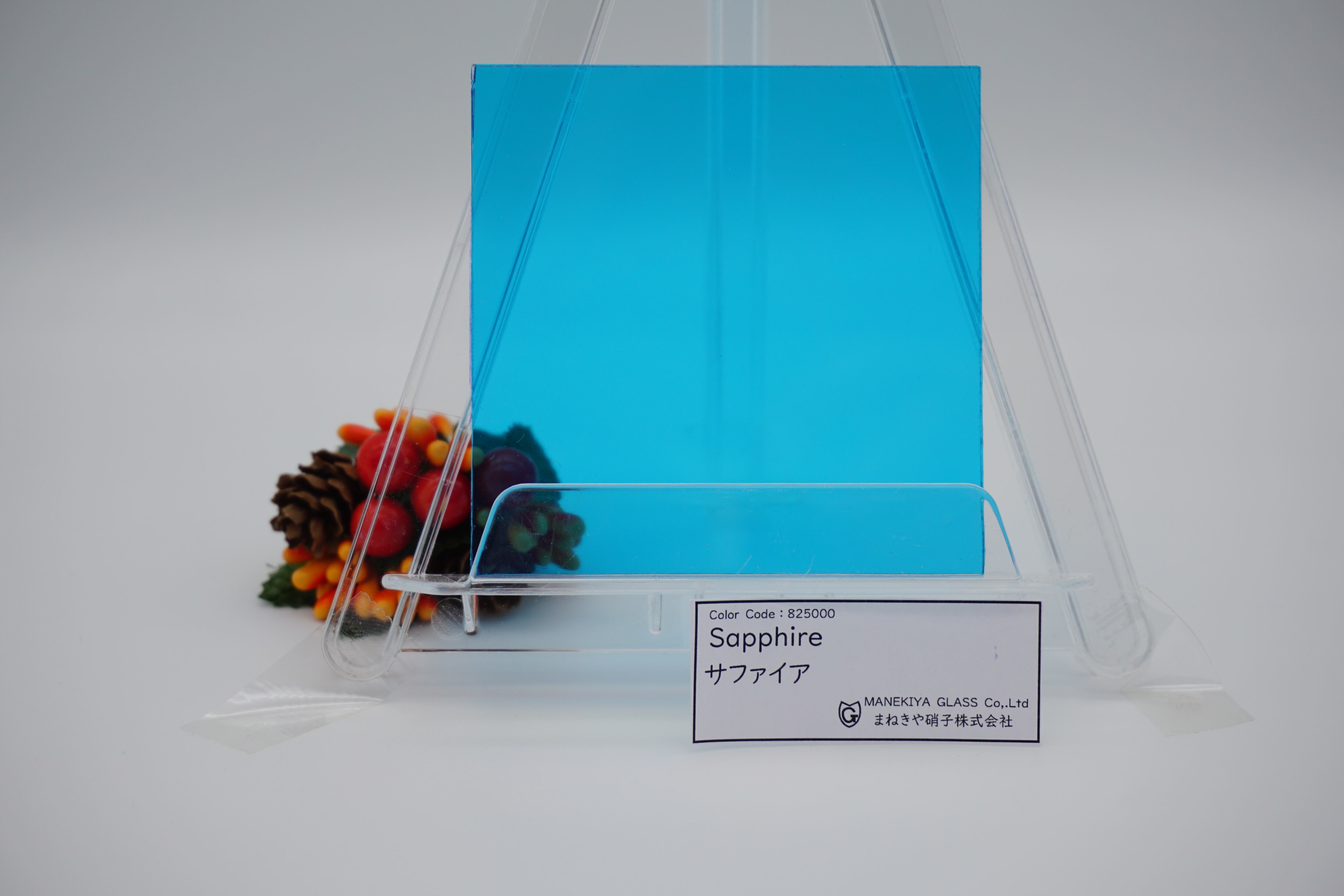 合わせガラスサンプル＿ミディアムニュートラルブラウン Medium