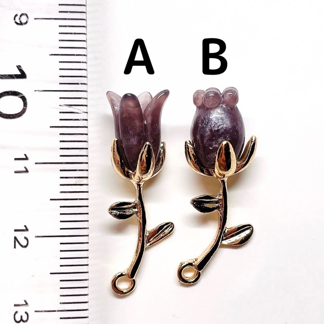 2 flowers 【topping】