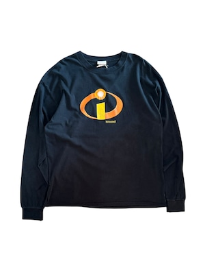 00s The Incredibles Mr. インクレディブル L/S T-shirt (XL)