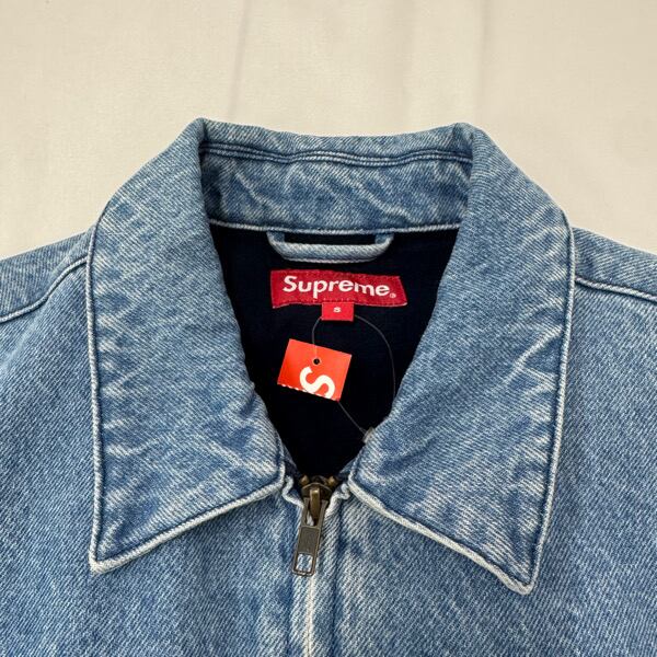 Supreme/シュプリーム【16AW】Denim Harrington Jacket/デニム