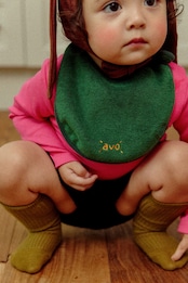〖取寄〗韓国子供服 / 26winter / avo / TERRY PACIFIER BIB / ビブ / スタイ *free*