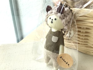 Ruhako/キーホルダーL