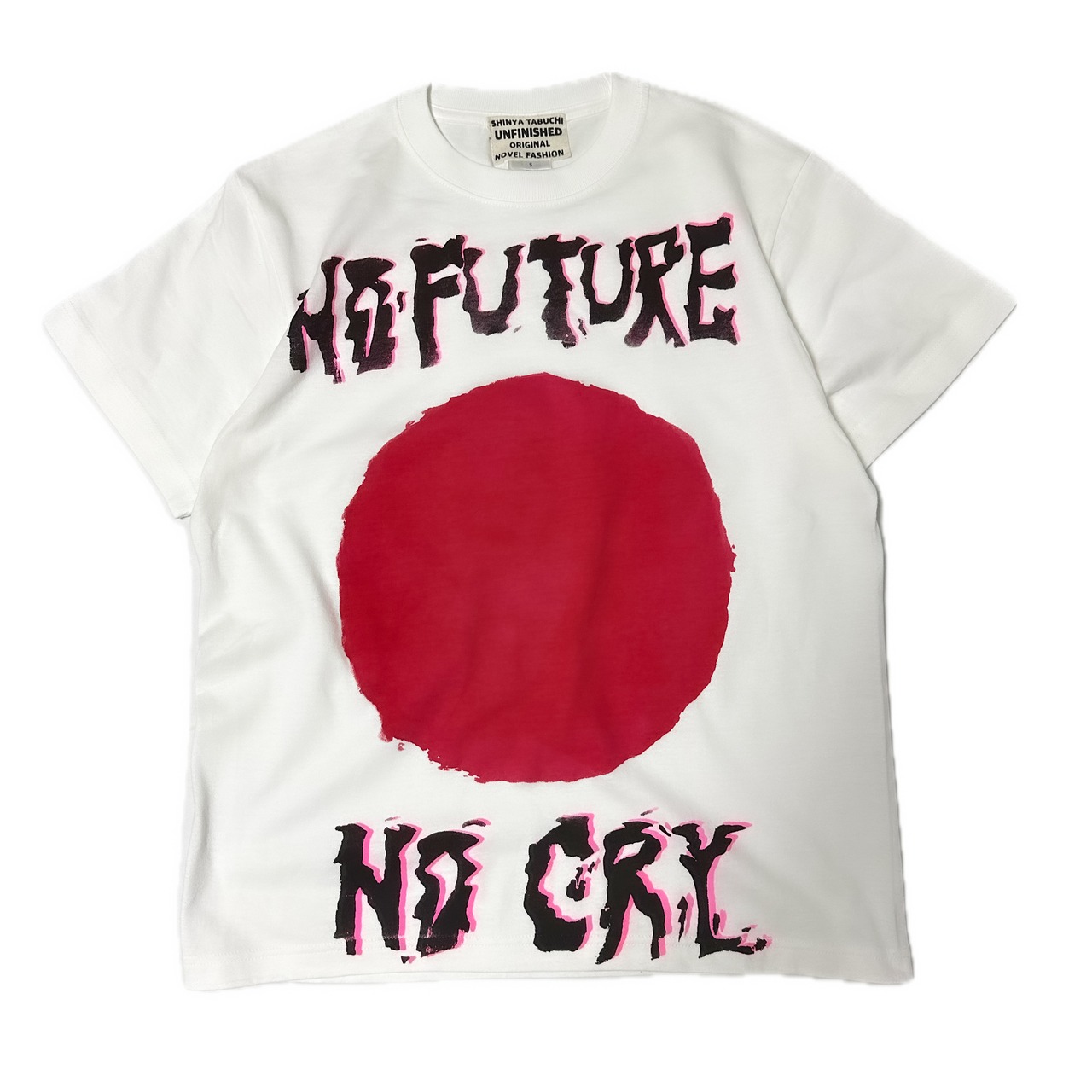 UNFINISHED NO FUTURE NO CRY Tシャツ