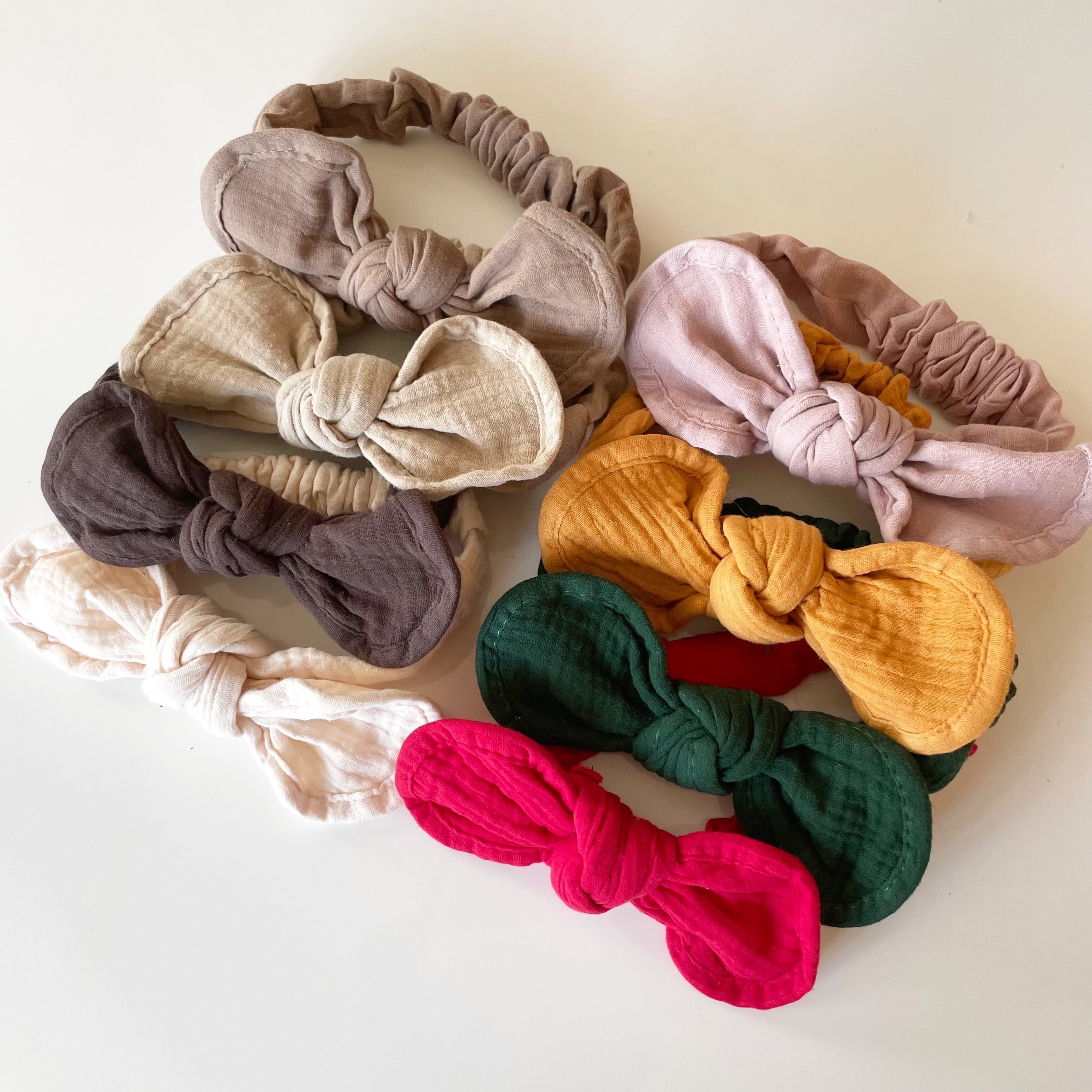 即納】ナチュラルガーゼヘアバンド | TAMSmuu