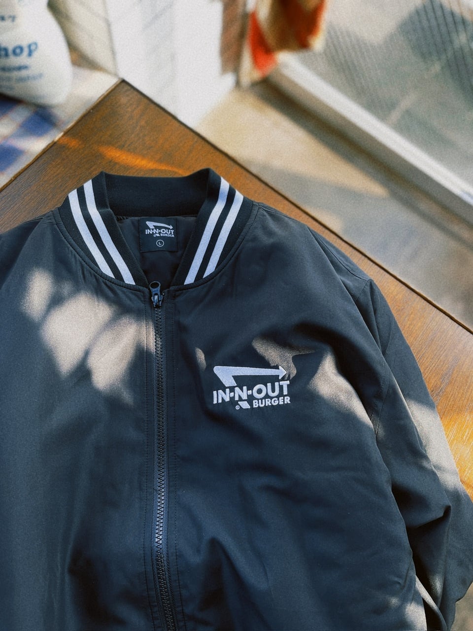 IN-N-OUT BURGER STUDIUM JACKET | ATC GOODS